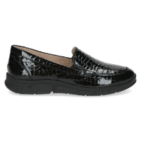 Caprice 9-24651-43 014 Black Croco Shoes