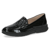 Caprice 9-24651-43 014 Black Croco Shoes