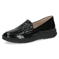 Caprice 9-24651-43 014 Black Croco Shoes