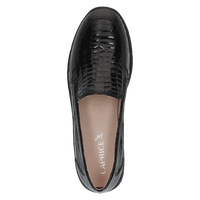 Caprice 9-24651-43 014 Black Croco Shoes