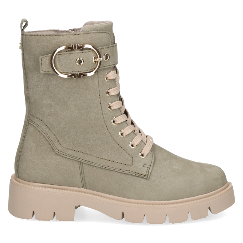 Caprice 9-25211-43 771 Khaki Nubuck Boots