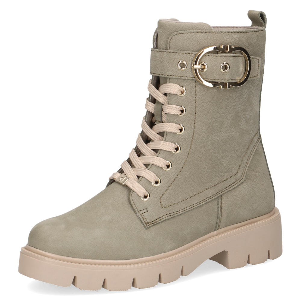 Caprice 9-25211-43 771 Khaki Nubuck Boots