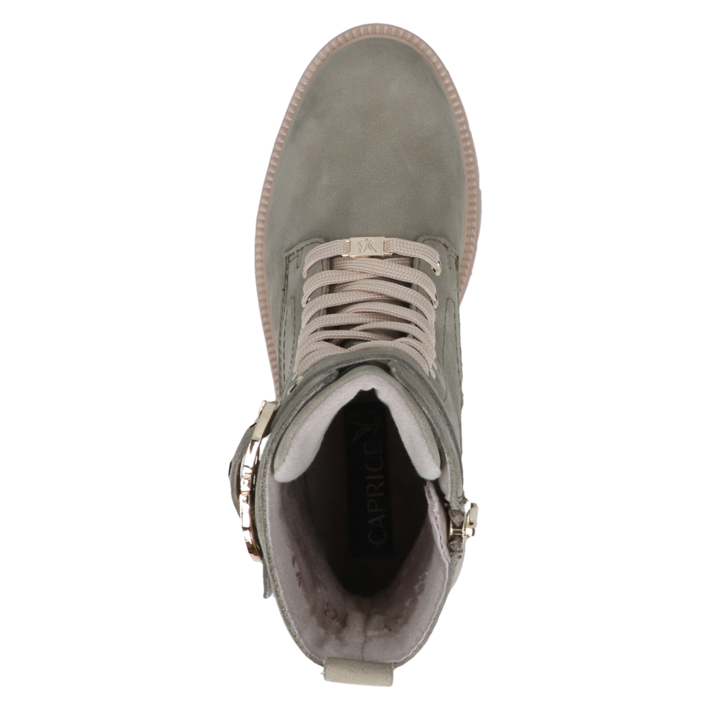 Caprice 9-25211-43 771 Khaki Nubuck Boots