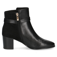 Caprice 9-25302-45 019 Black Combi Boots