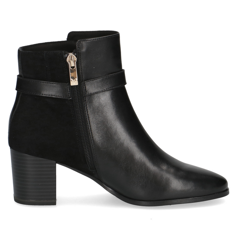 Caprice 9-25302-45 019 Black Combi Boots