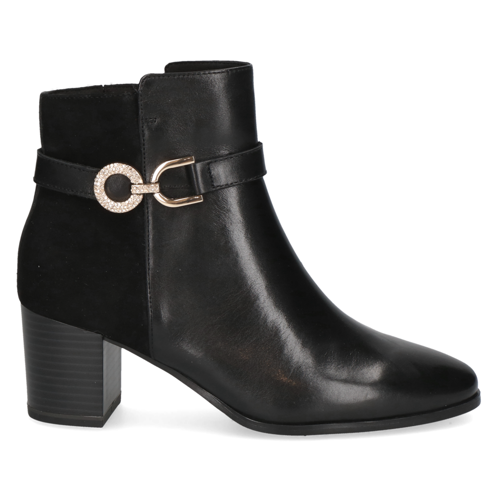 Caprice 9-25302-45 019 Black Comb Boots