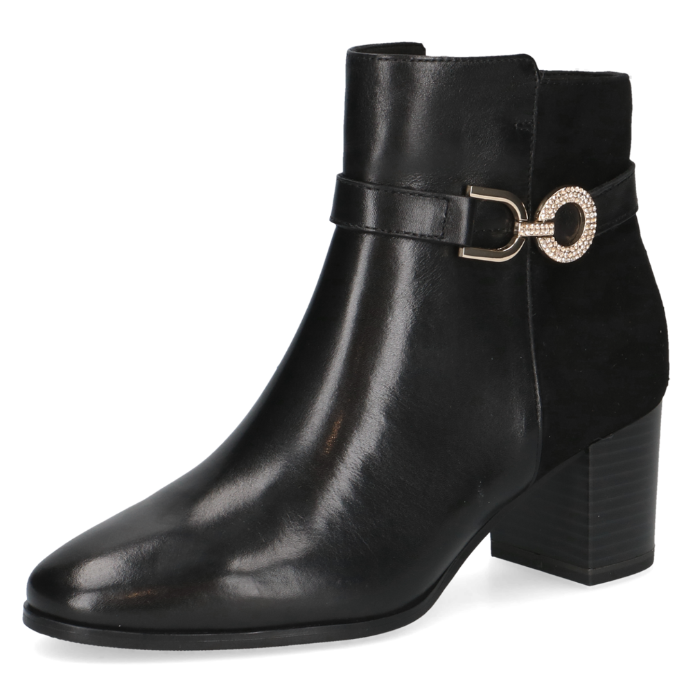 Caprice 9-25302-45 019 Black Comb Boots