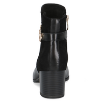 Caprice 9-25302-45 019 Black Combi Boots