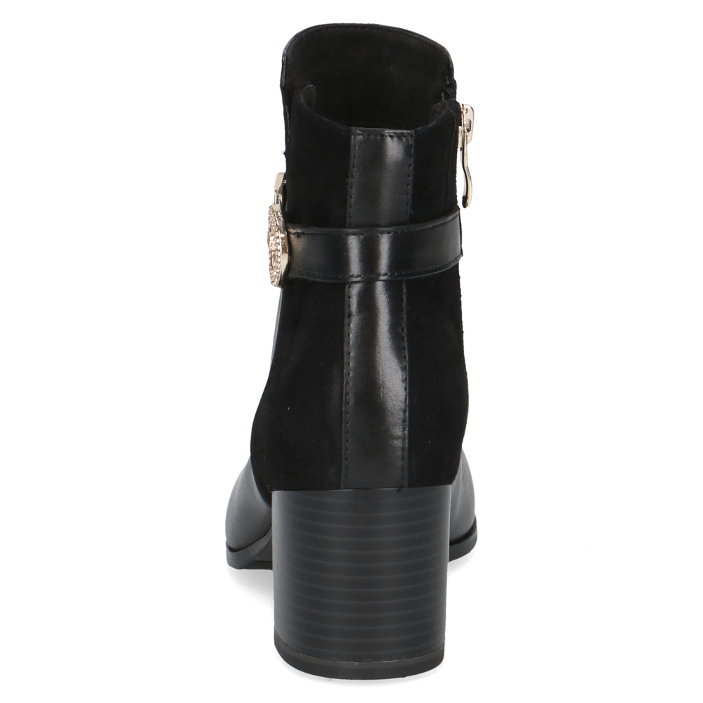 Caprice 9-25302-45 019 Black Combi Boots