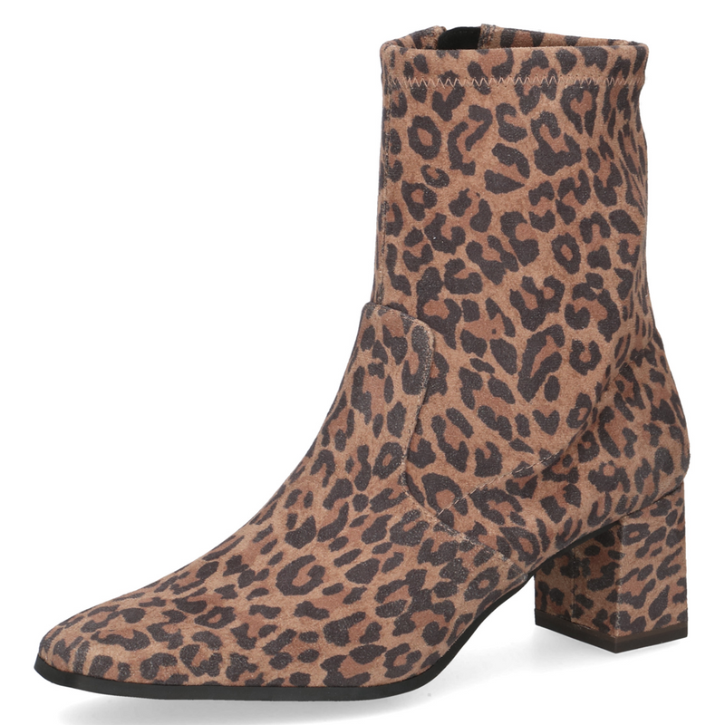 Caprice 9-25354-41 420 Leopard Stretch Boots