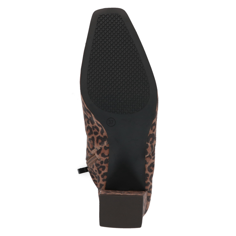 Caprice 9-25354-41 420 Leopard Stretch Boots