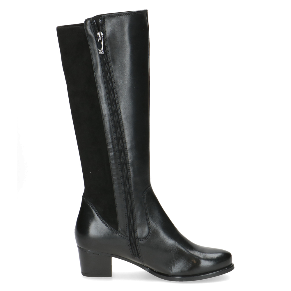 Caprice 9-25500-45 019 Black Combi Boots