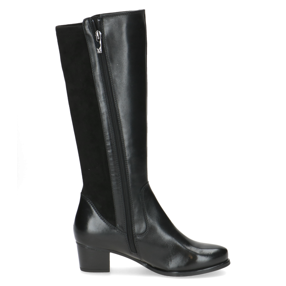 Caprice 9-25500-45 019 Black Comb Boots