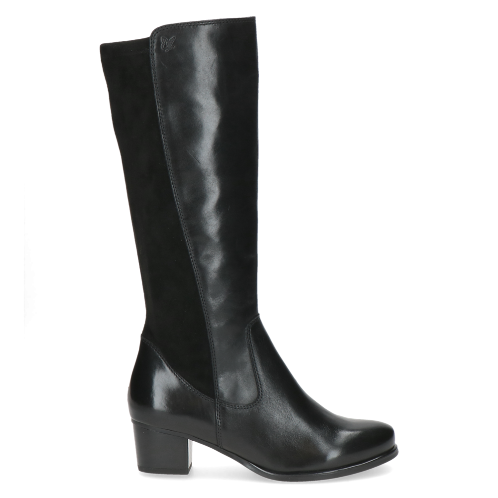 Caprice 9-25500-45 019 Black Comb Boots