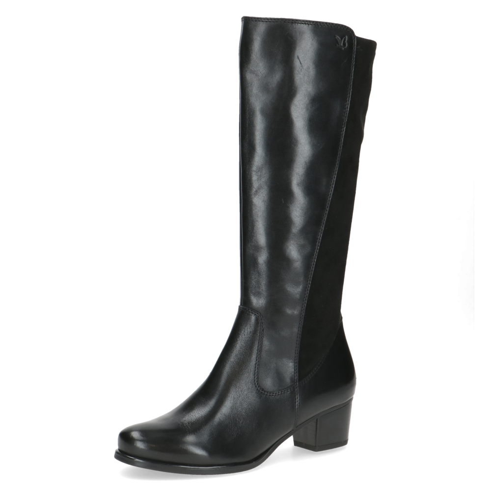 Caprice 9-25500-45 019 Black Comb Boots