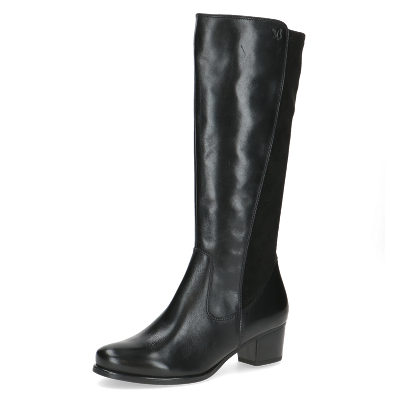 Caprice 9-25500-45 019 Black Comb Boots