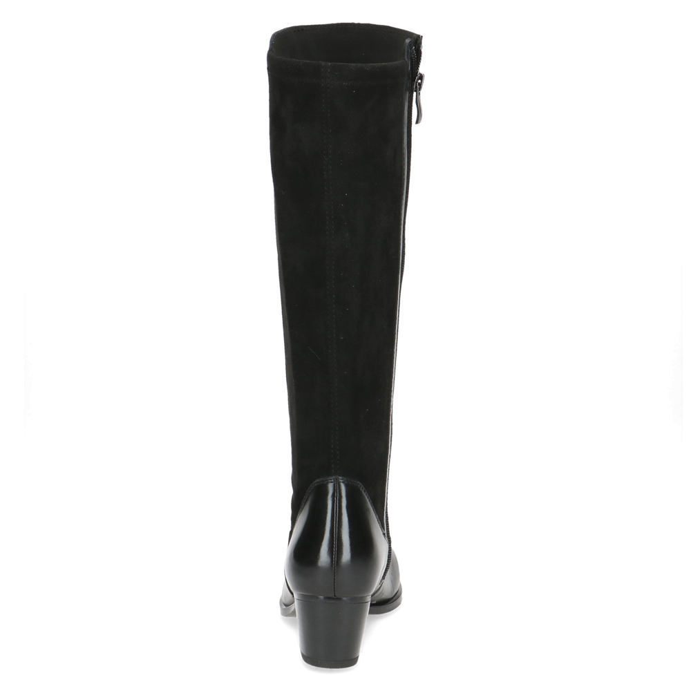 Caprice 9-25500-45 019 Black Combi Boots
