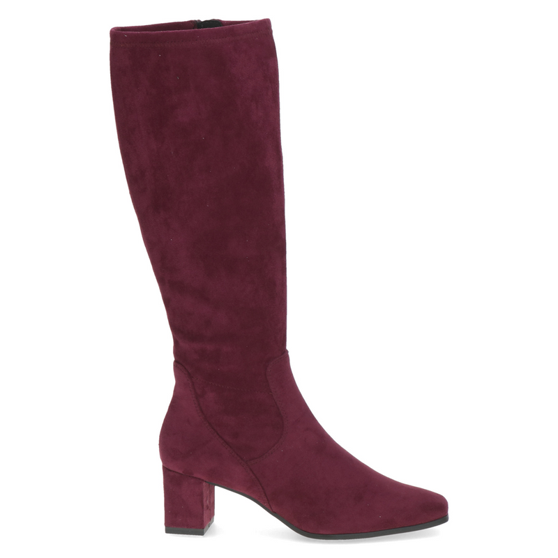 Caprice 9-25547-41 514 Bordeaux Stretch Boots
