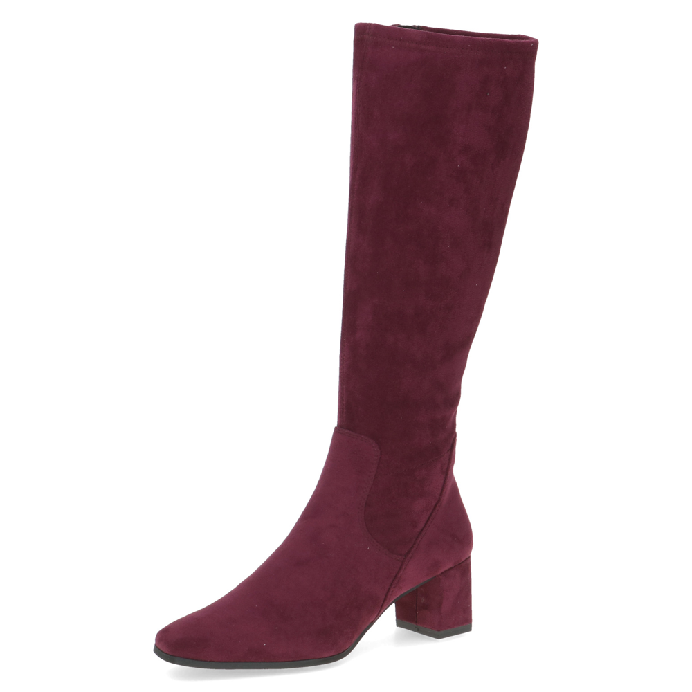 Caprice 9-25547-41 514 Bordeaux Stretch Boots
