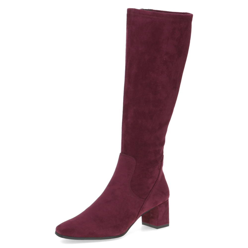 Caprice 9-25547-41 514 Bordeaux Stretch Boots