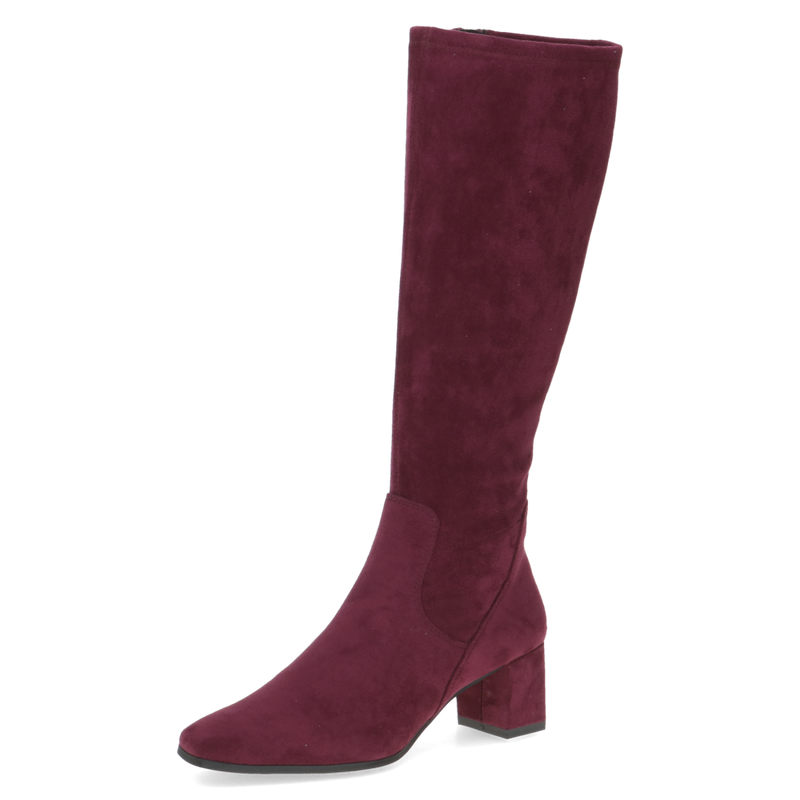 Caprice 9-25547-41 514 Bordeaux Stretch Boots