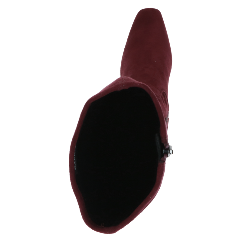 Caprice 9-25547-41 514 Bordeaux Stretch Boots