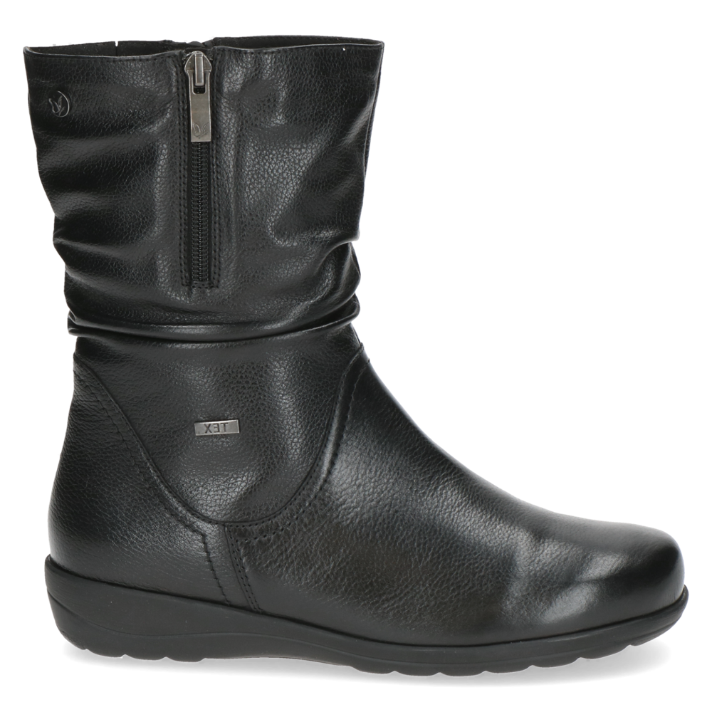 Caprice 9-26456-43 022 Black Nappa Boots
