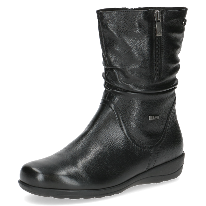Caprice 9-26456-43 022 Black Nappa Boots