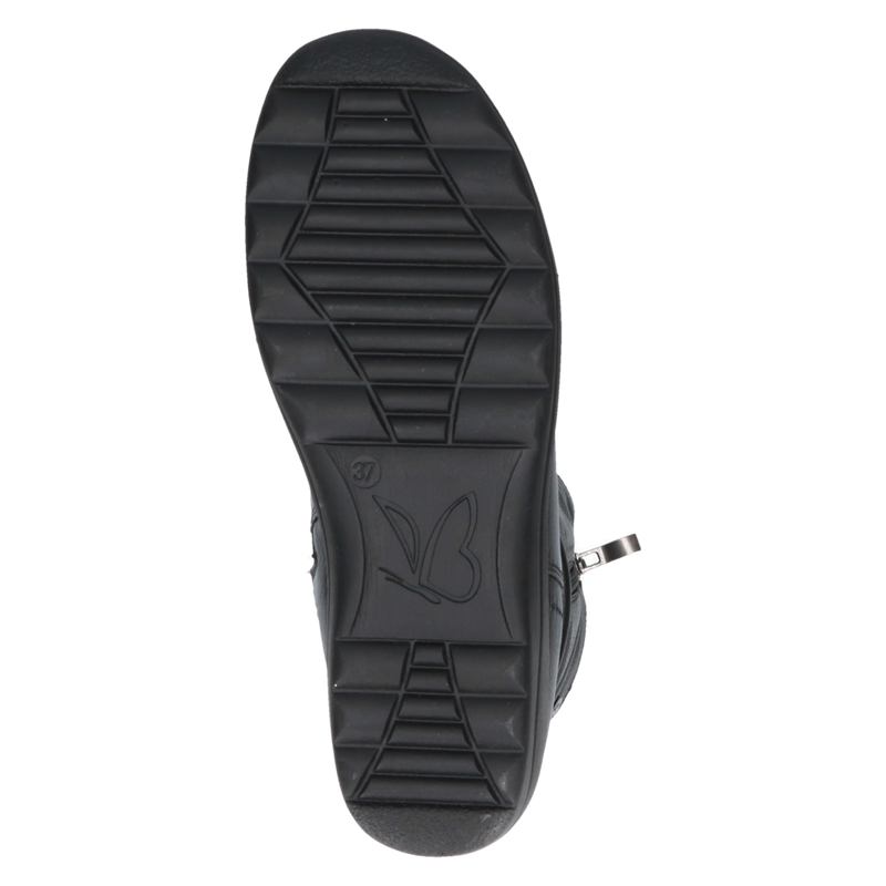 Caprice 9-26456-43 022 Black Nappa Boots