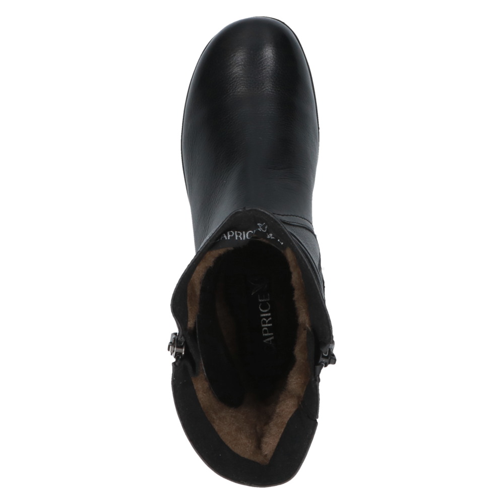 Caprice 9-26456-43 022 Black Nappa Boots