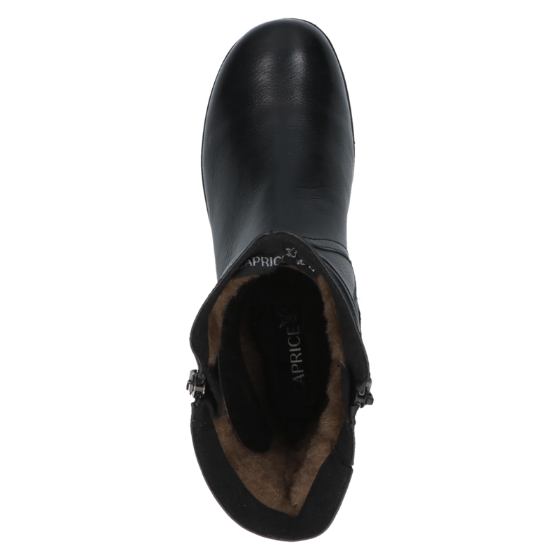 Caprice 9-26456-43 022 Black Nappa Boots