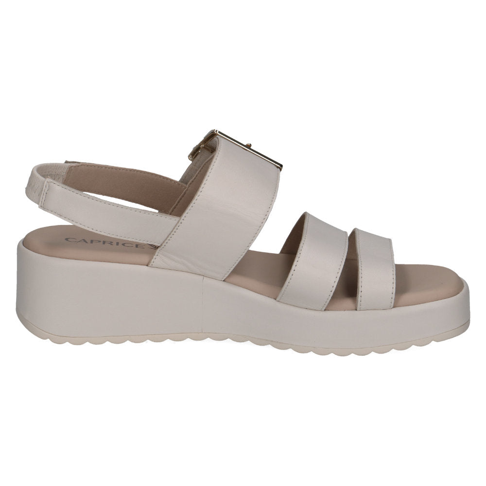 Caprice 9-28300-46 170 Offwhite Nappa Sandals