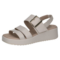 Caprice 9-28300-46 170 Offwhite Nappa Sandals