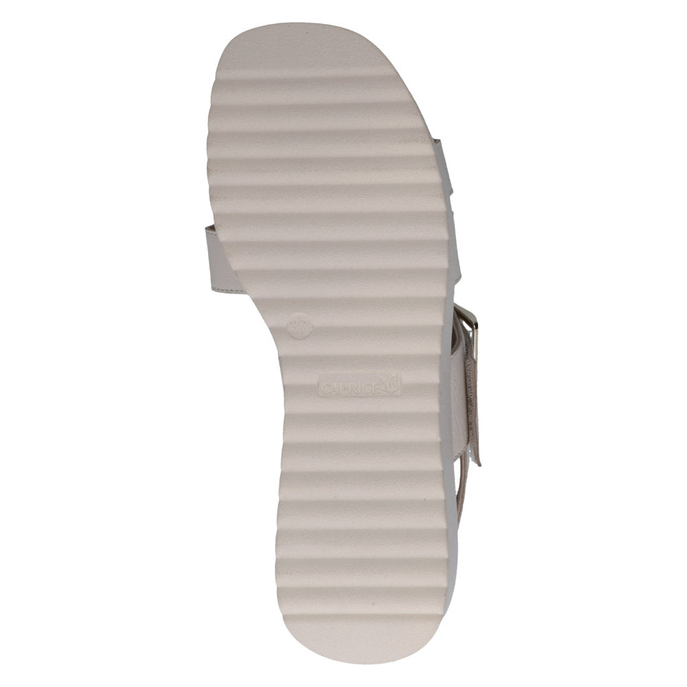 Caprice 9-28300-46 170 Offwhite Nappa Sandals
