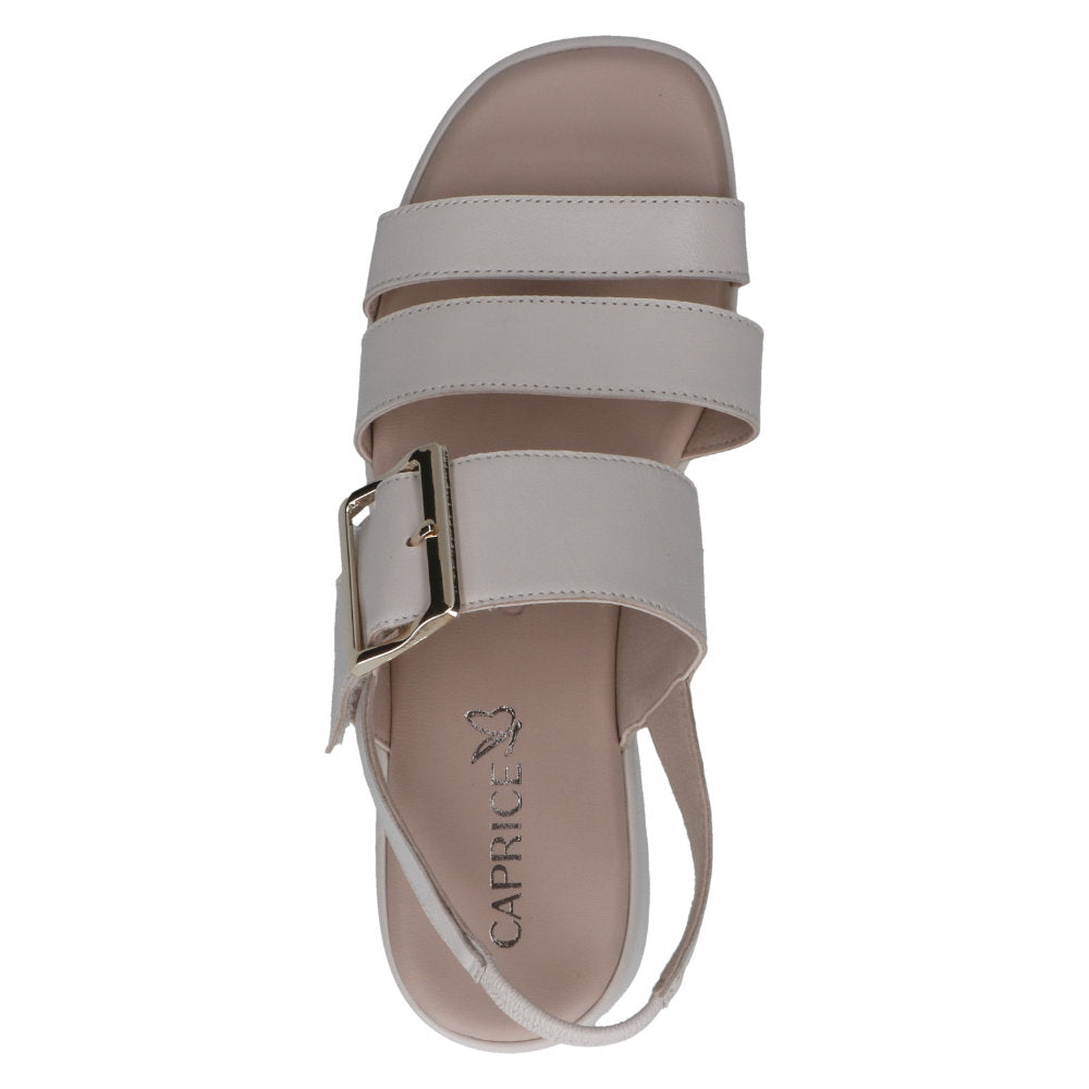 Caprice 9-28300-46 170 Offwhite Nappa Sandals