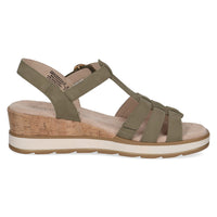 Caprice 9-28709-44 724 Olive Nubuc Sandals