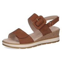 Caprice 9-28753-42 375 Cognac Nubuc Sandals