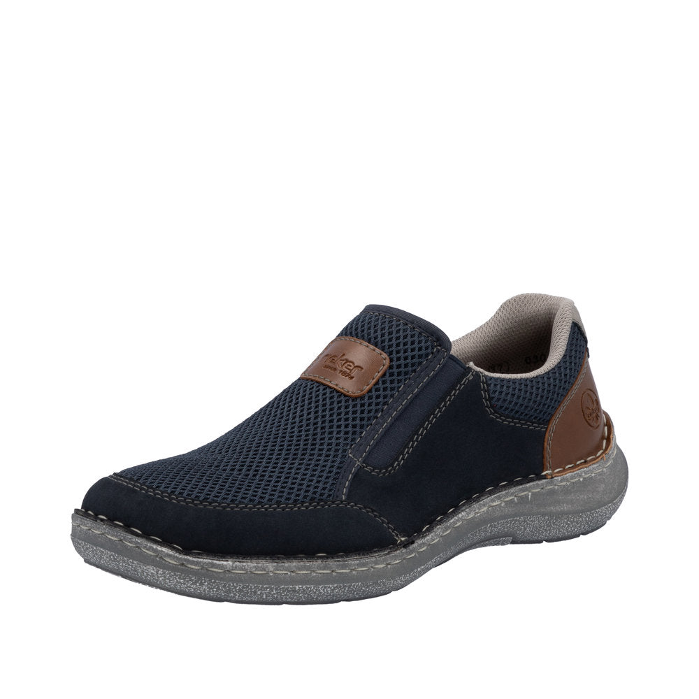 Rieker 03053-14 Sergio Navy Shoes