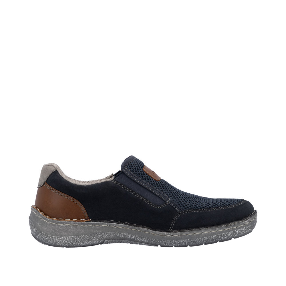 Rieker 03053-14 Sergio Navy Shoes