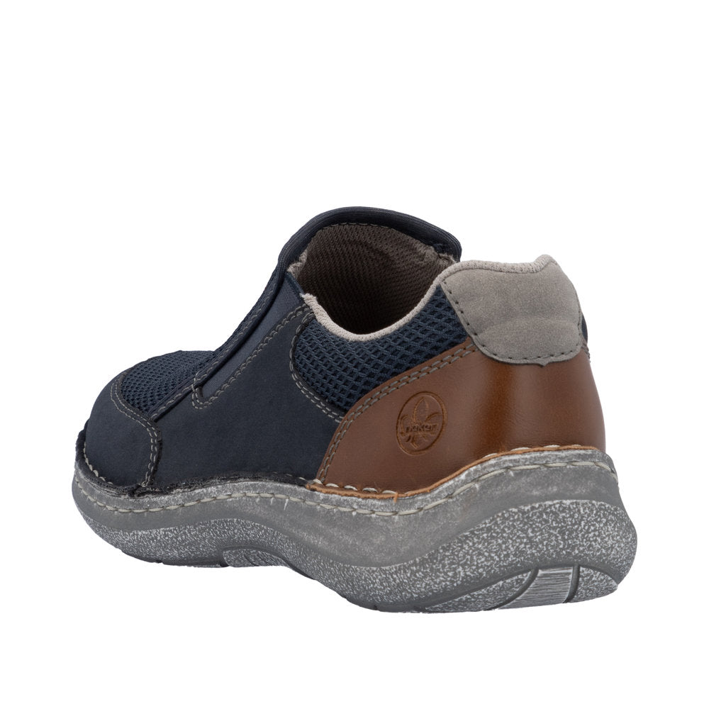 Rieker 03053-14 Sergio Navy Shoes