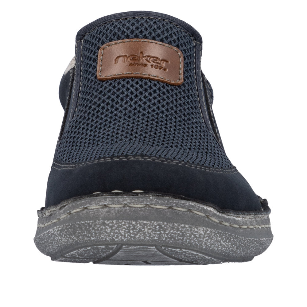 Rieker 03053-14 Sergio Navy Shoes