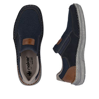 Rieker 03053-14 Sergio Navy Shoes