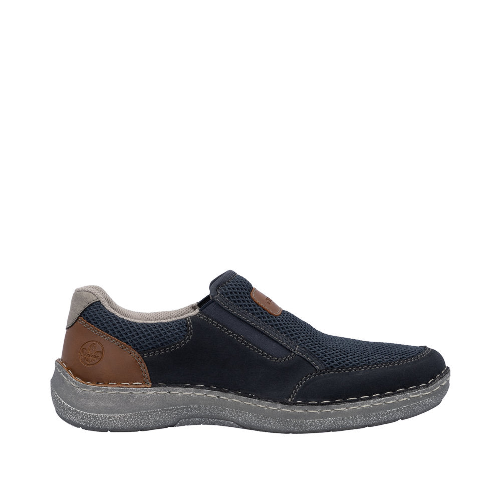 Rieker 03053-14 Sergio Navy Shoes