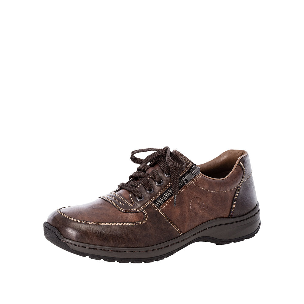 Rieker 03329-25 Toffee/Wood Shoes
