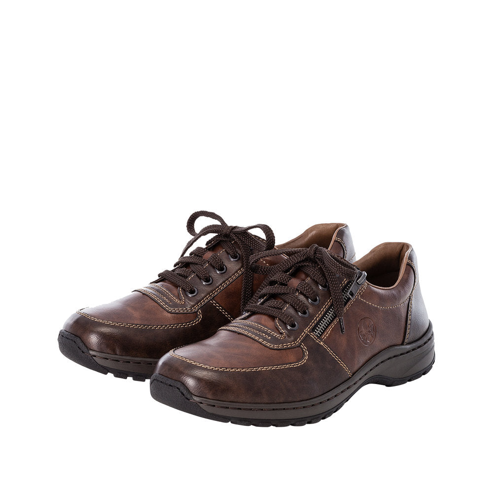 Rieker 03329-25 Toffee/Wood Shoes
