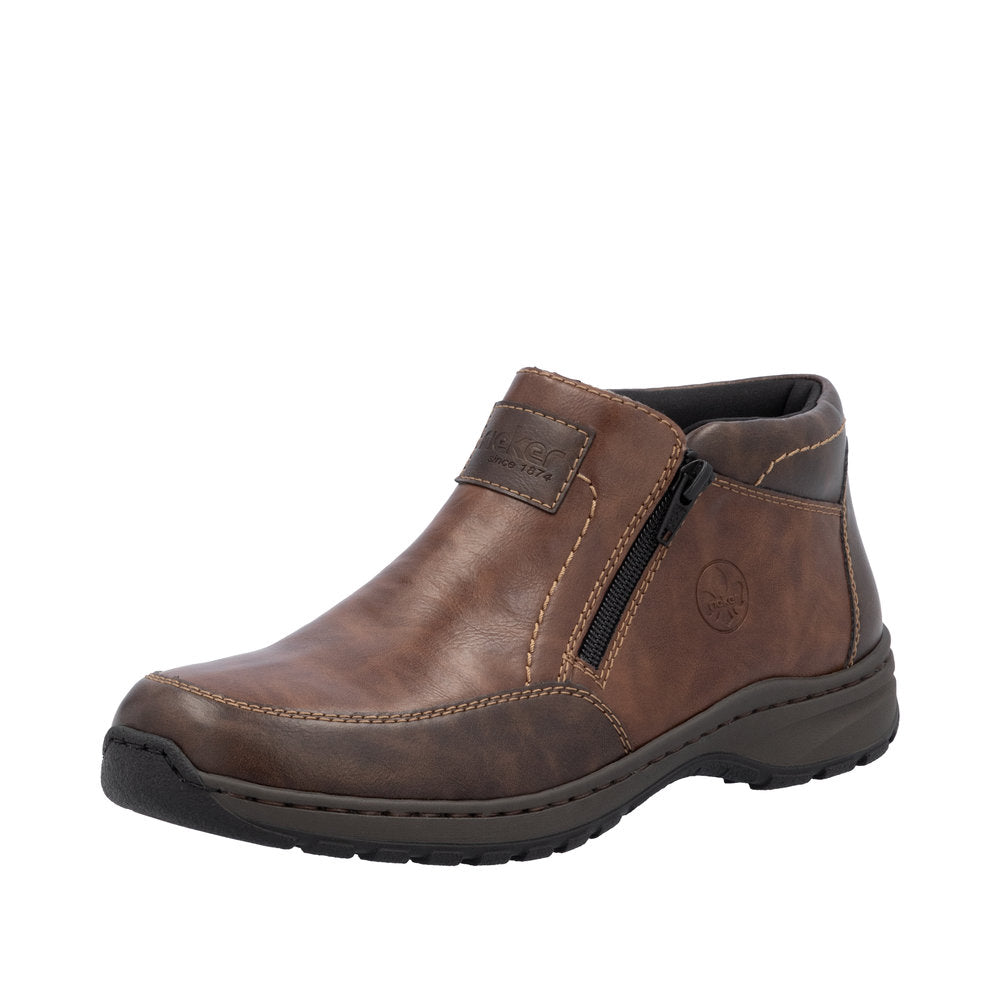 Rieker 03352-24 Tibor Brown Boots