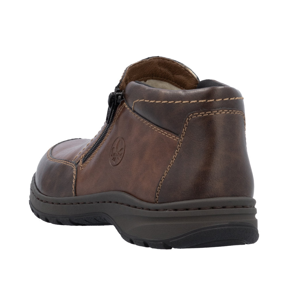 Rieker 03352-24 Tibor Brown Boots