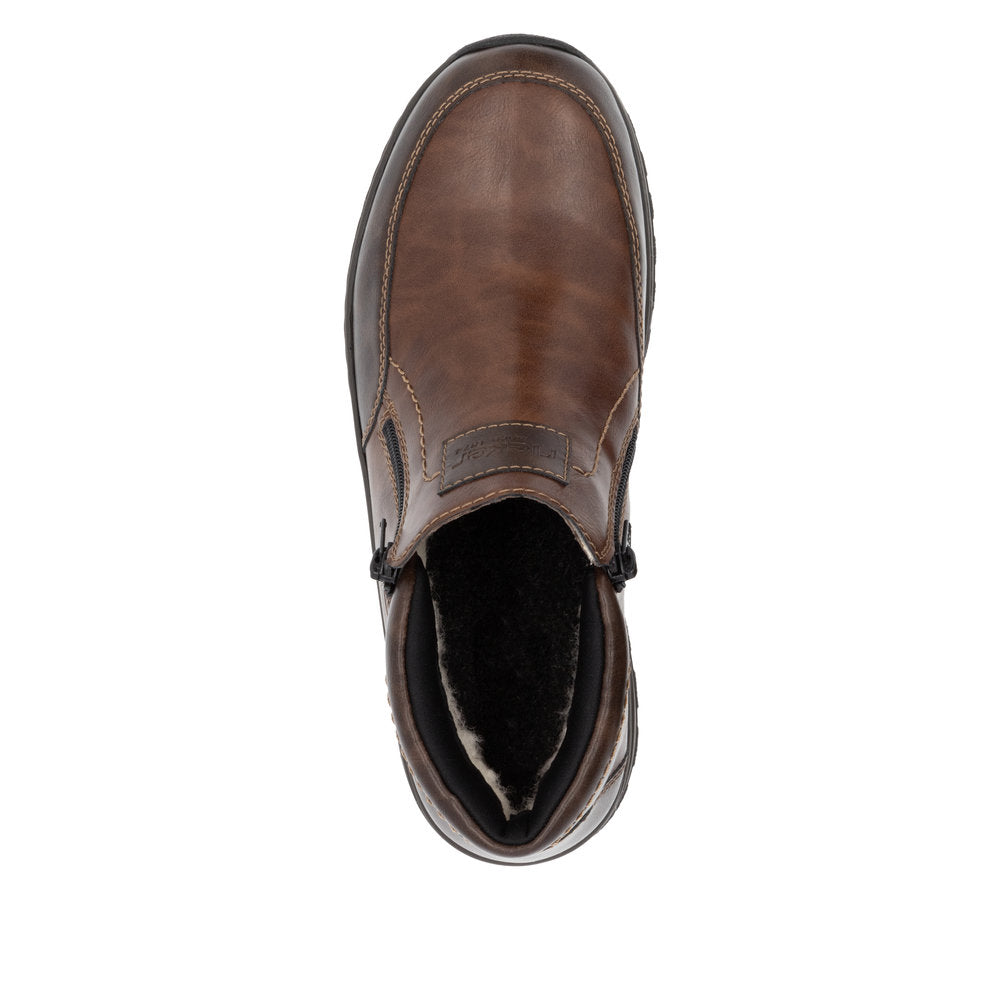 Rieker 03352-24 Tibor Brown Boots