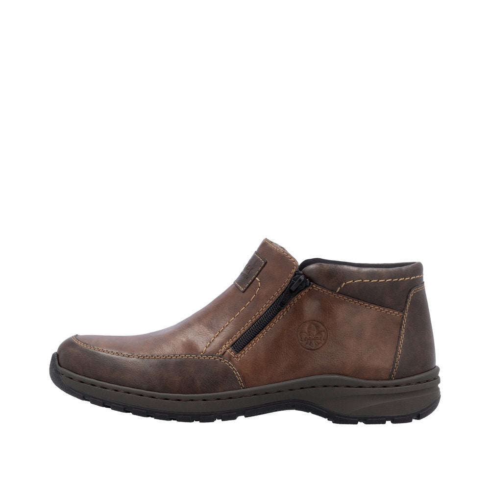 Rieker 03352-24 Tibor Brown Boots