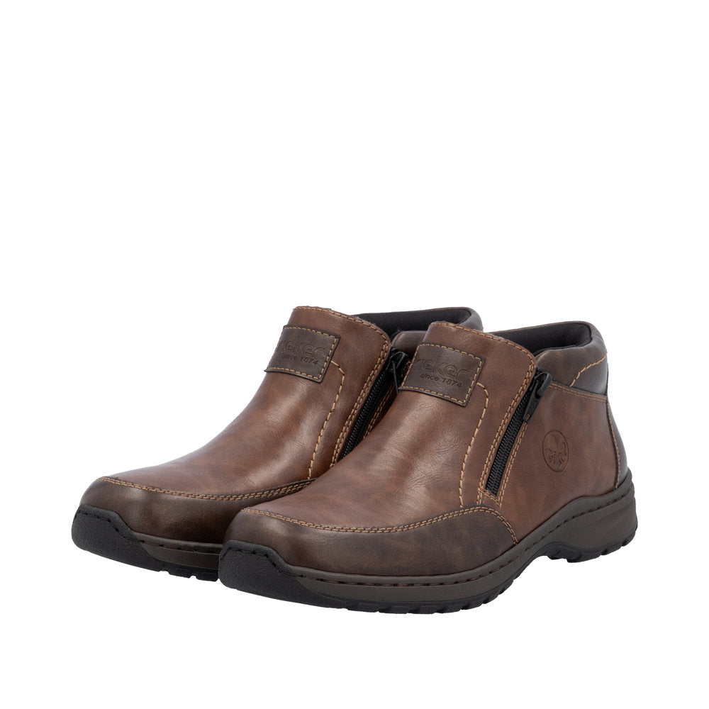 Rieker 03352-24 Tibor Brown Boots